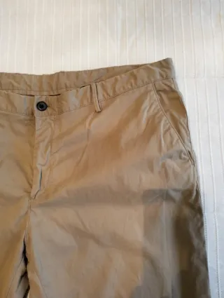 Pantalón camel Massimo Dutti