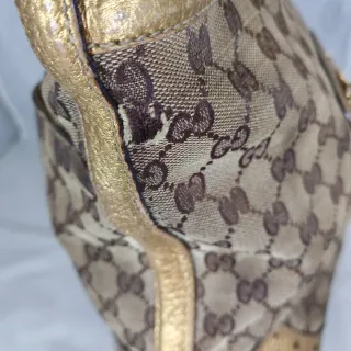 Borsa Gucci Vintage Tela GG Oro