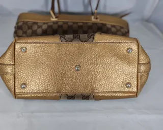 Borsa Gucci Vintage Tela GG Oro
