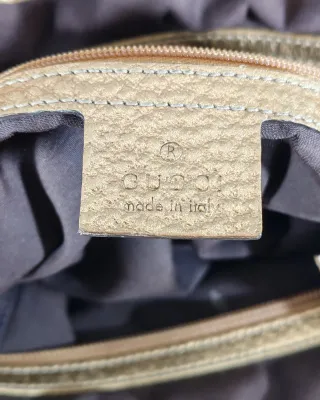 Borsa Gucci Vintage Tela GG Oro