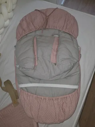 Saco y bolso niña a juego