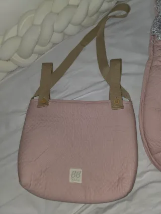 Saco y bolso niña a juego