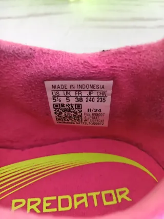 Botas de fútbol Adidas Predator