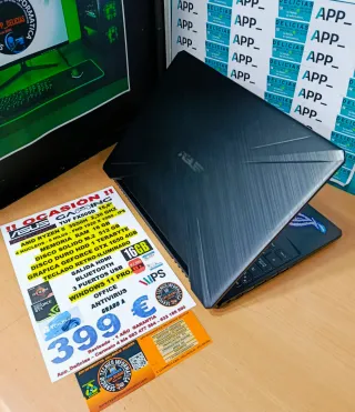 Portátil ASUS Gaming 16GB RAM 512GB SSD