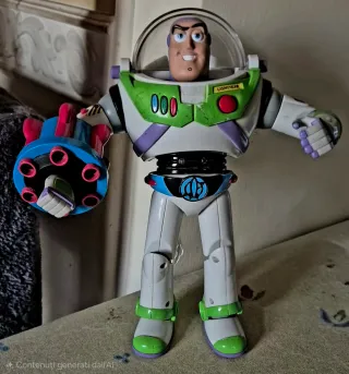 Buzz Lightyear Action Figure 2001