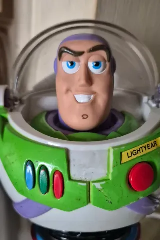 Buzz Lightyear Action Figure 2001