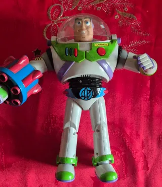 Buzz Lightyear Action Figure 2001