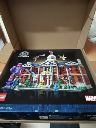 LEGO X-Mansion Marvel 76202