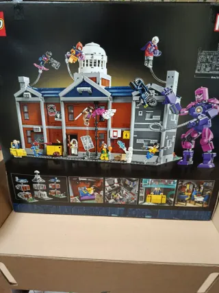 LEGO X-Mansion Marvel 76202