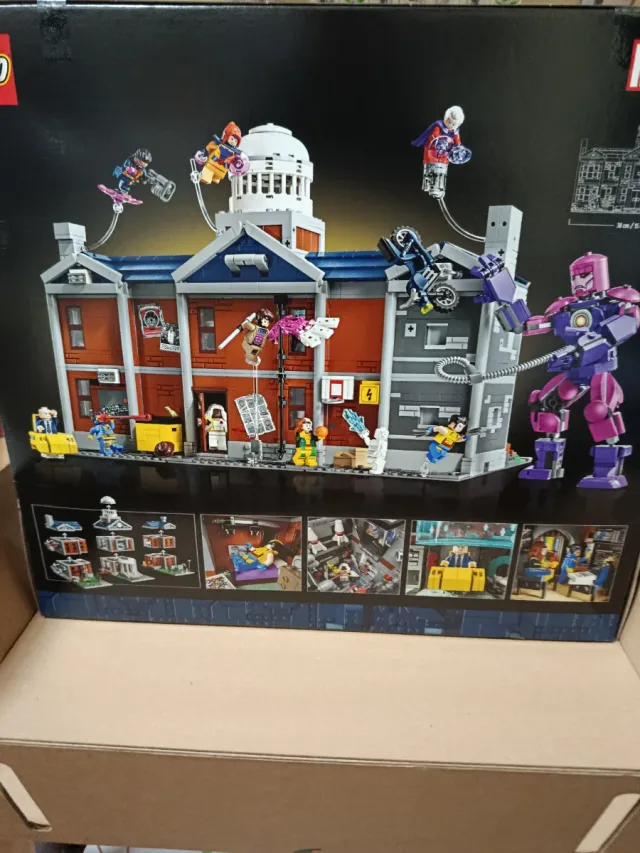 LEGO X-Mansion Marvel 76202