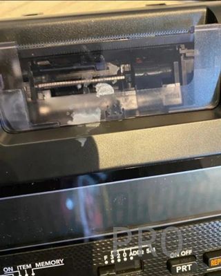 Calculadora impresora