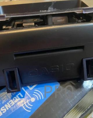 Calculadora impresora