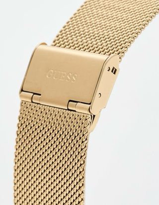 Reloj Guess Dorado Hombre Negro