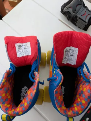 Patines Rio Roller estilo retro Talla 35.5