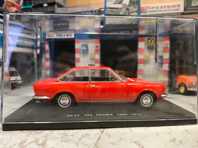 SEAT 124 Sport 1600 1971