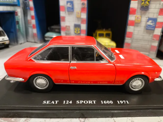 SEAT 124 Sport 1600 1971