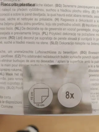 Láminas decorativas baño