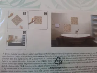 Láminas decorativas baño