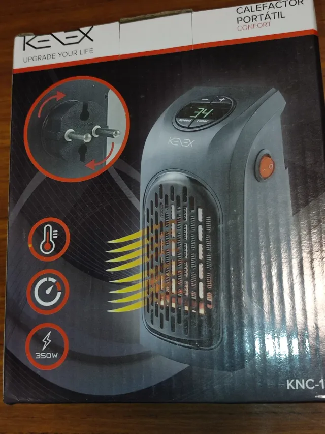 Riscaldatore portatile Kerex 350W