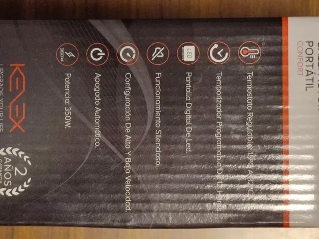 Riscaldatore portatile Kerex 350W