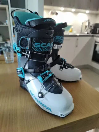 Botas Esquí Travesía Scarpa Maestrale RS