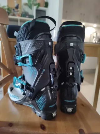 Botas Esquí Travesía Scarpa Maestrale RS