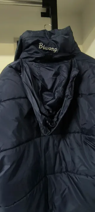 Cazadora acolchada reversible hombre