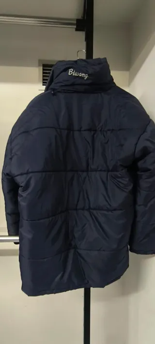 Cazadora acolchada reversible hombre