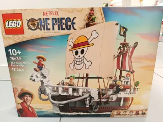 LEGO One Piece 75639 Nave Pirata Going Merry