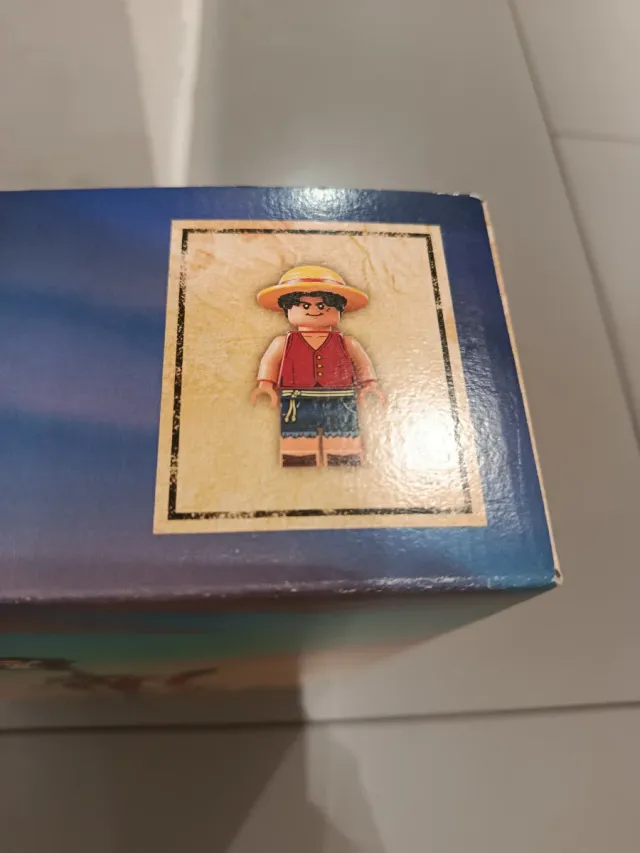 LEGO One Piece 75639 Nave Pirata Going Merry