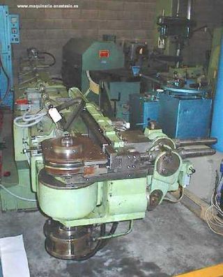 Curvadora de tubos Curvatubi-BLM