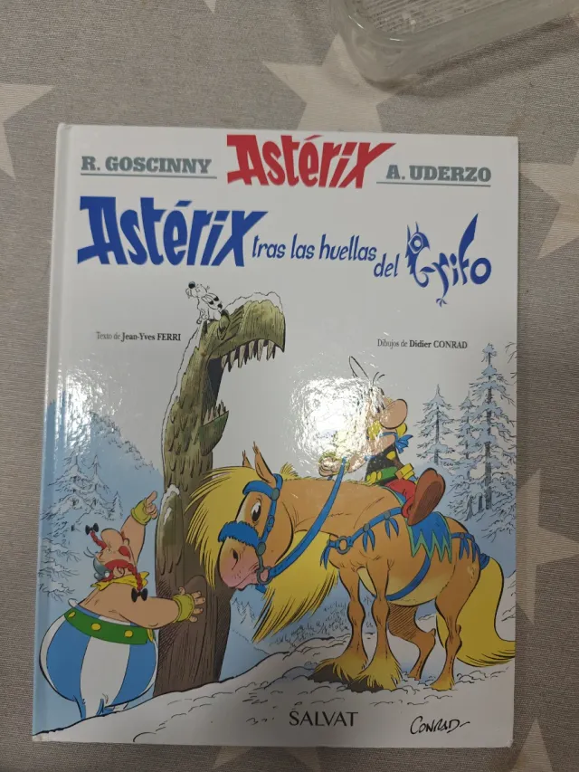 Astérix tras las huellas del grifo