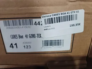 Bota Chiruca Cares Boa 41 GTX