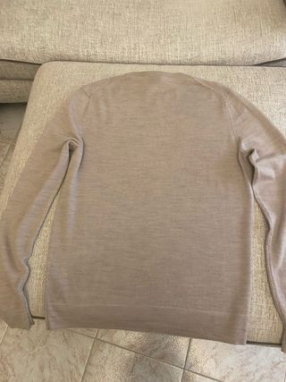 Maglia girocollo Calvin Klein Beige M