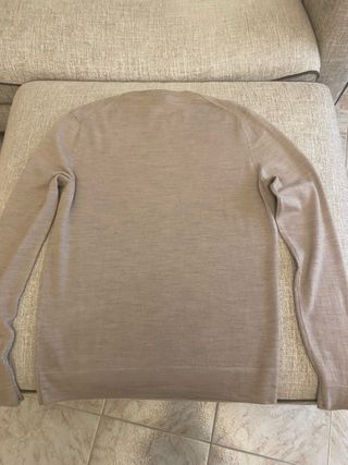 Maglia girocollo Calvin Klein Beige M