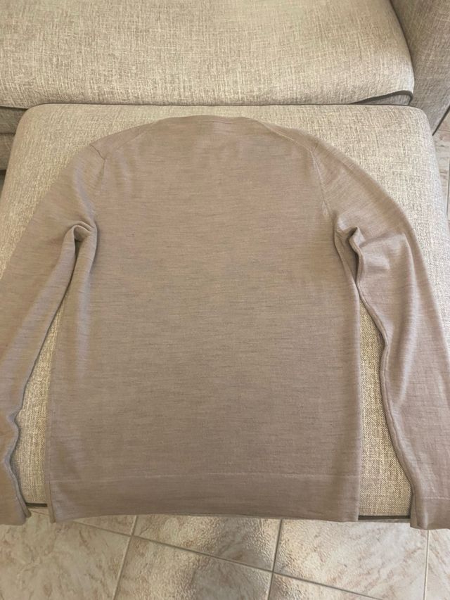 Maglia girocollo Calvin Klein Beige M