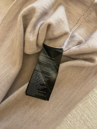 Maglia girocollo Calvin Klein Beige M