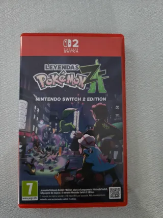 Leyendas Pokémon Z-A Switch 2 Edición