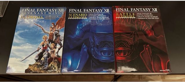 Pack Ultimanias Final Fantasy para Ari