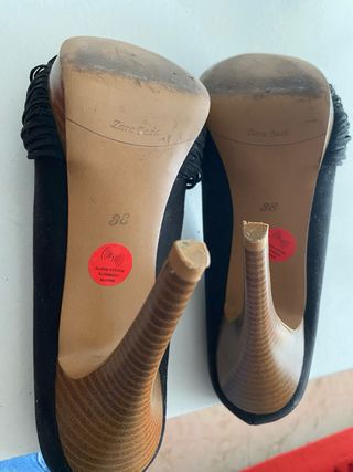 Zapatos de tacón ZARA
