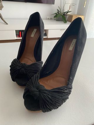 Zapatos de tacón ZARA