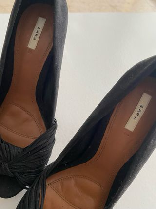 Zapatos de tacón ZARA