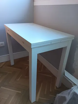 Tavolo da cucina bianco in legno