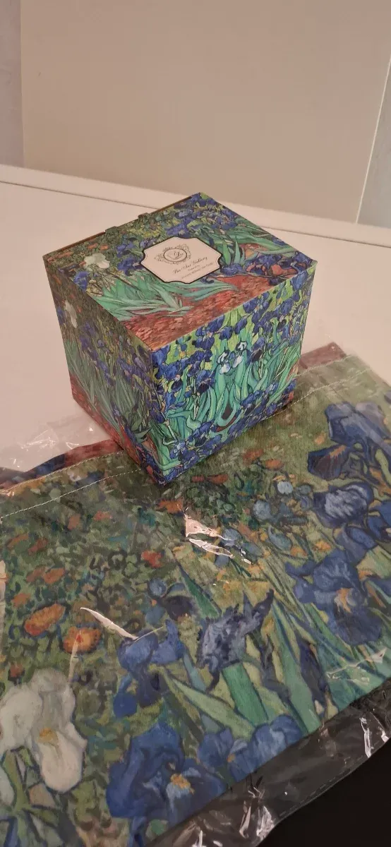 Bufanda Seda y Taza Van Gogh