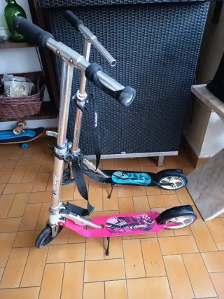 Patinetes 2 ruedas hasta 100kg