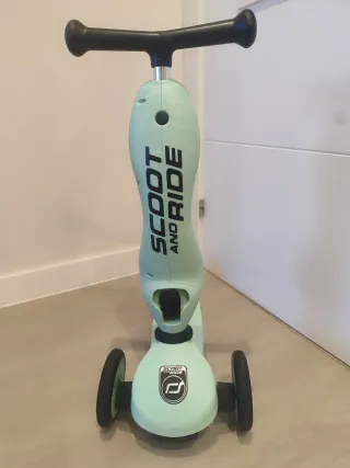 Patinete 2 en 1 Scoot&Ride Highwaykick