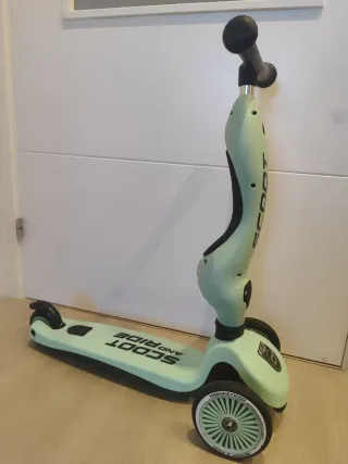 Patinete 2 en 1 Scoot&Ride Highwaykick