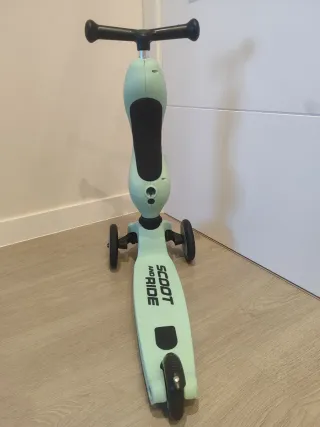 Patinete 2 en 1 Scoot&Ride Highwaykick