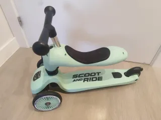 Patinete 2 en 1 Scoot&Ride Highwaykick