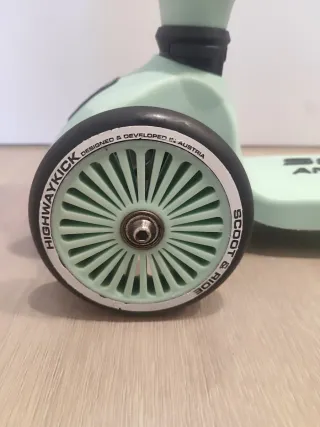 Patinete 2 en 1 Scoot&Ride Highwaykick